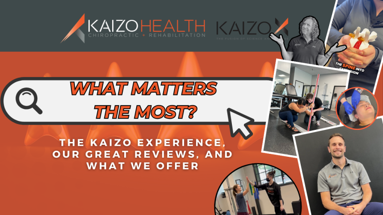 Kaizo Health Chiropractor Reviews