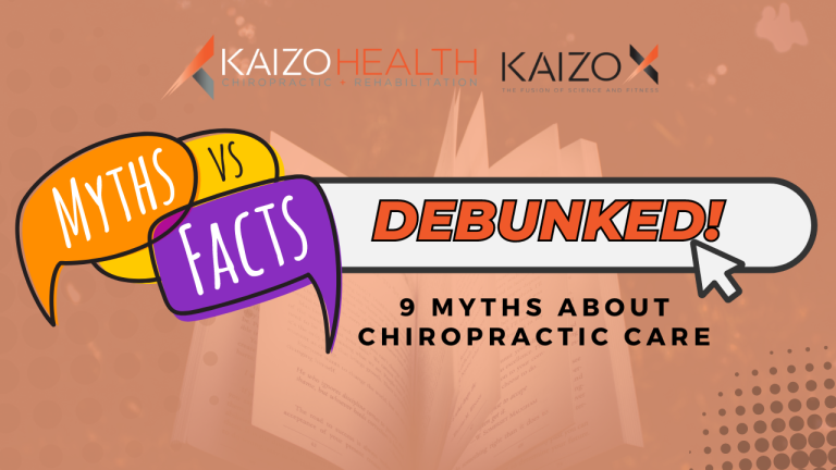 Myths vs Facts about Chiropractic Care